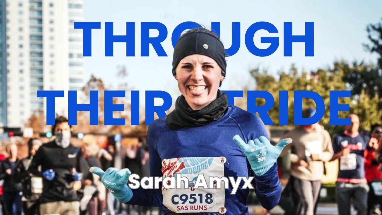 Through Their Stride: Ep. 27: Inspiring Others to Push Through Hard Times and Setbacks: Sarah Amyx