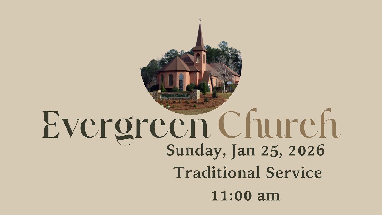 01.25.2026 Traditional Service