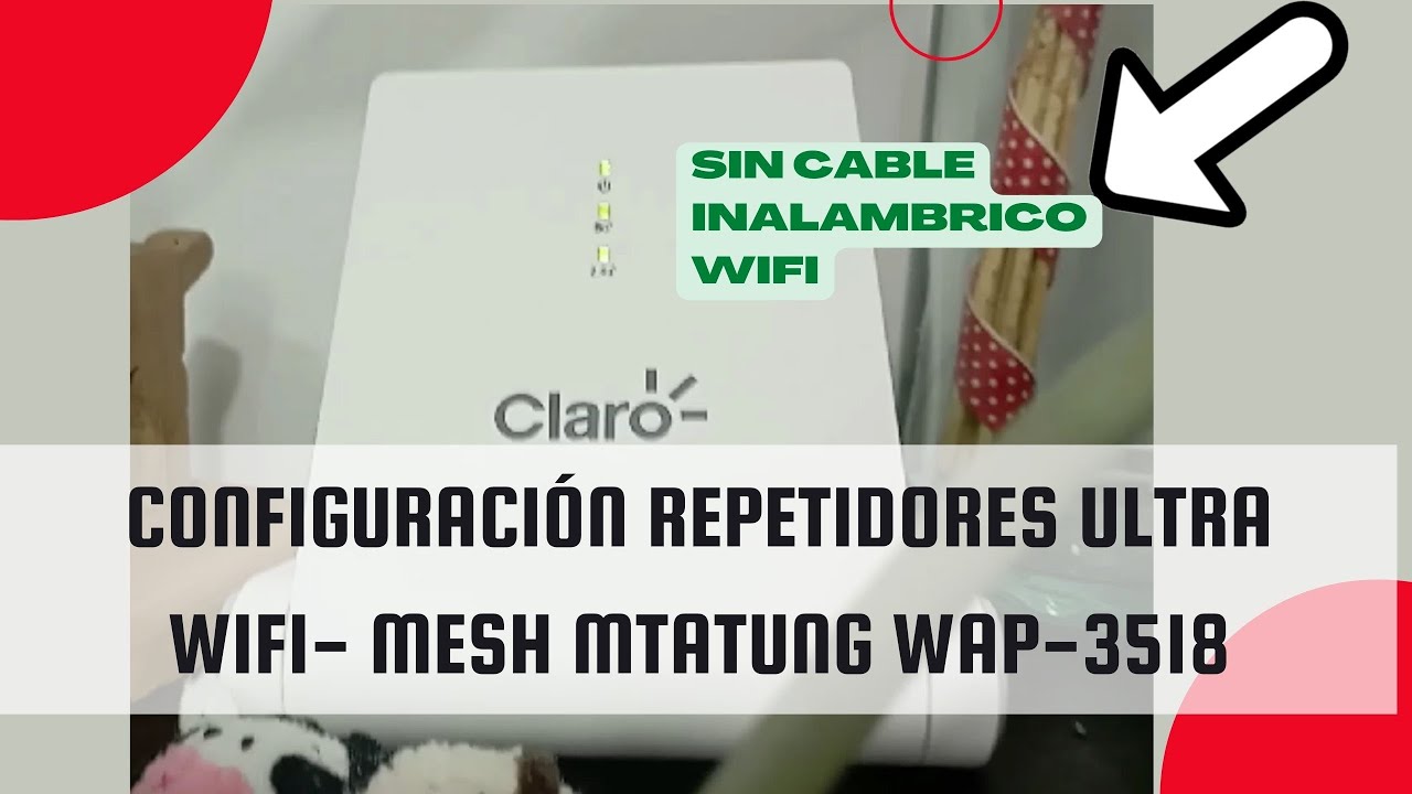 INSTALACION Y CONFIGURACION DE ULTRA WIFI   MESH MTATUNG WAP 3518  2025  POR WIFI O INALAMBRICO