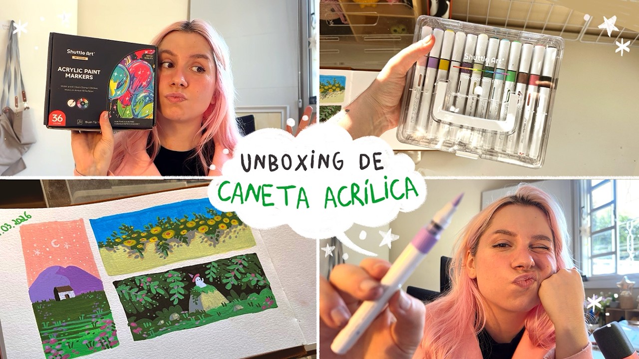 é por isso que toda artista pinta paisagens