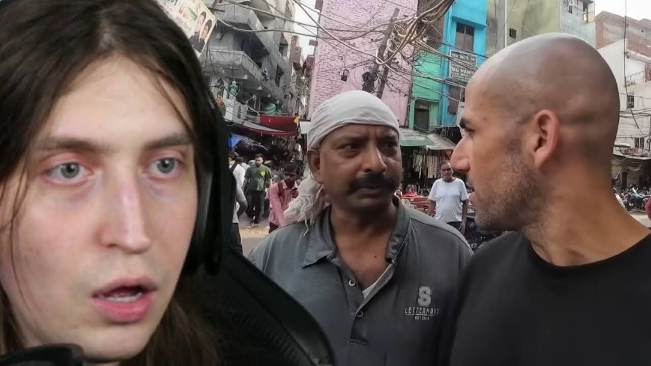 felca assistindo como é a favela na india