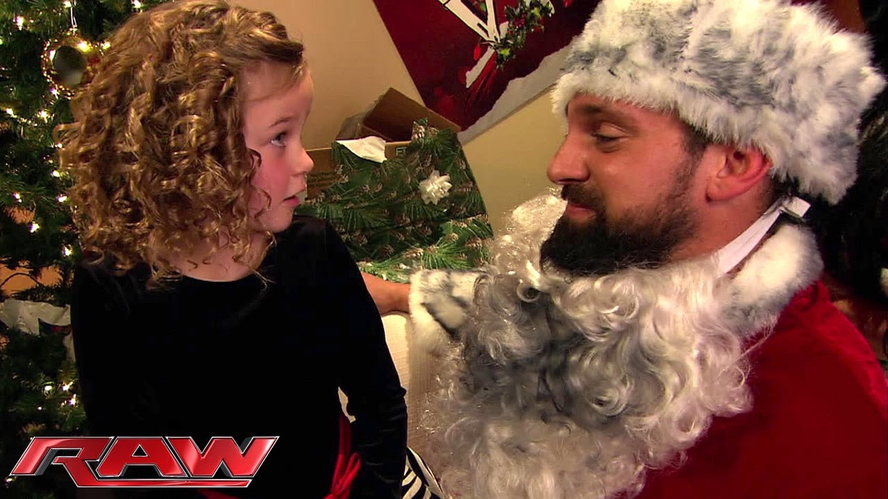 Плохой Санта против Хорошего Санты в рождественском выпуске Raw: Часть 2 — понедельник в 8/7 по ц...