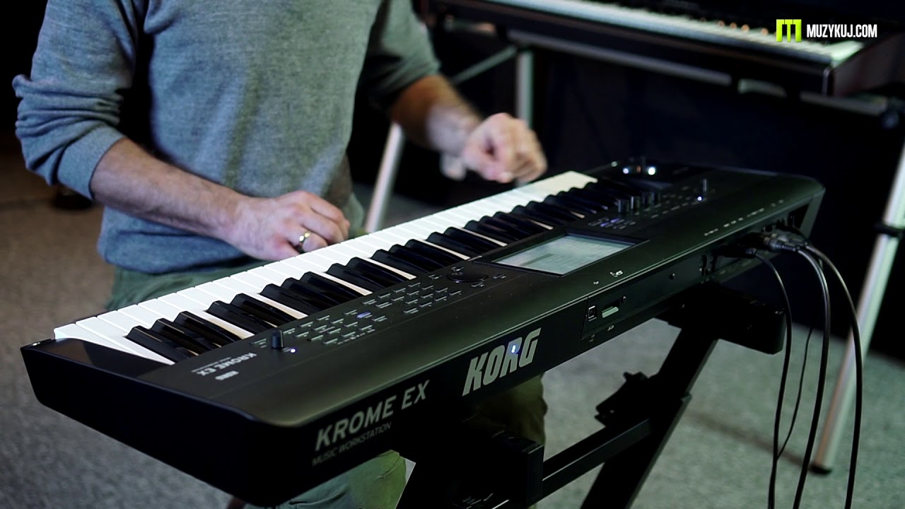 KORG KROME EX Multi ARP sounds