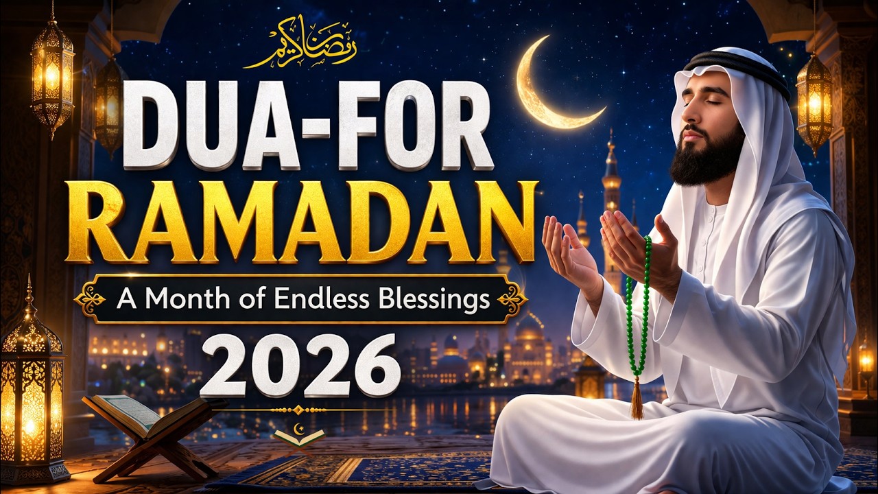 Ramadan 2026 Miracle Dua 🌙 | A Powerful Prayer to Open Closed Doors, Rizq & Endless Barakah