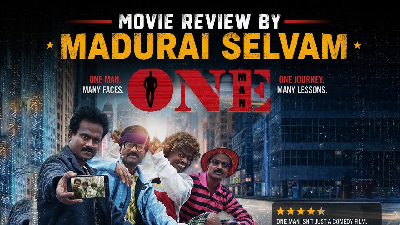 one man movie review by madurai R Selvam #MovieReview #TamilCinema #Kollywood #MovieUpdates 