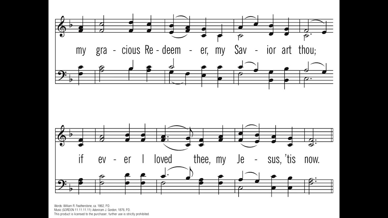 Lord's Day Worship from First Reformed