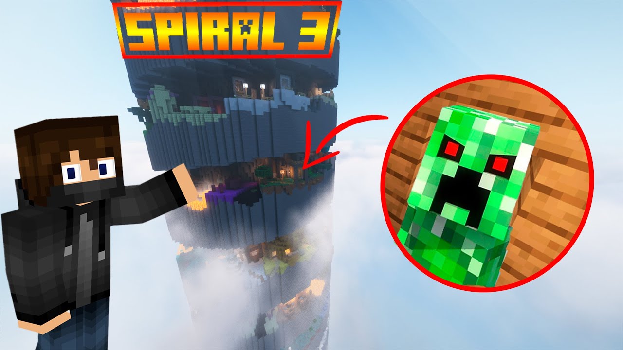ТЫ НИКОГДА НЕ НАХОДИЛ ЭТИХ СЕКРЕТОВ НА КАРТЕ Parkour Spiral 3