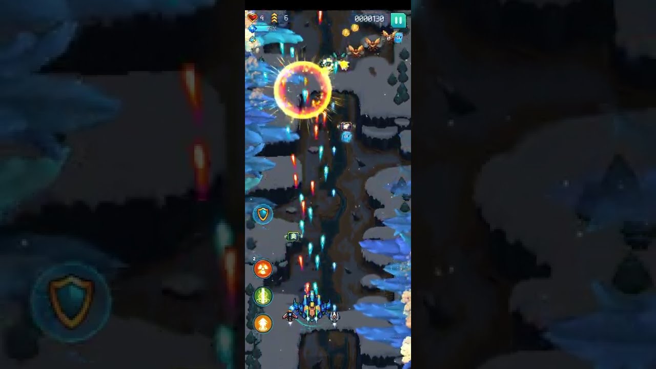 Galaxiga: Adventure Mode Level 1