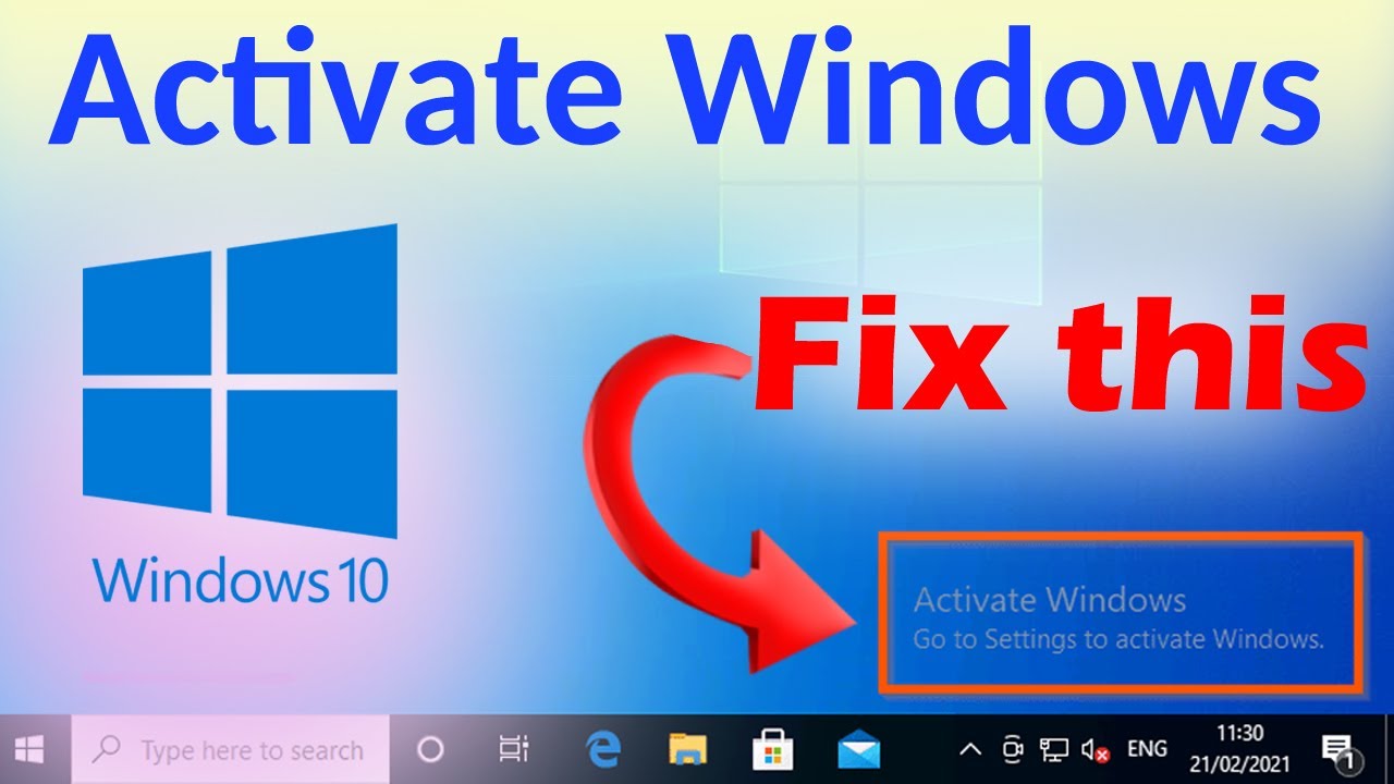 How to Activate windows 10 Pro lifetime Free