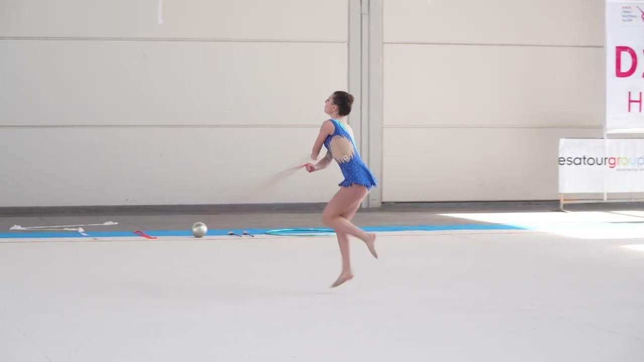 LC TWC O SQ2 Linda Fune  #ginnasticaritmica #grp #rhythmicgymnastics