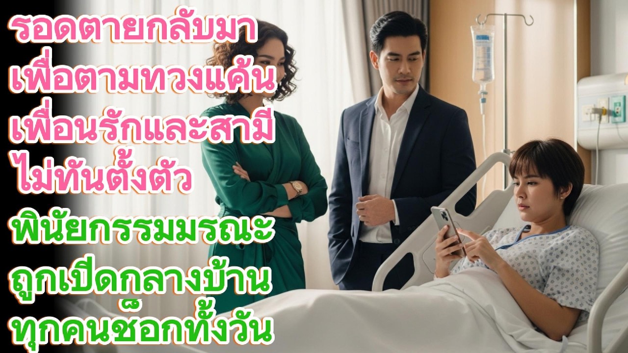 รอดตายมาทวงแค้น! พินัยกรรมมรณะที่เพื่อนรักและสามีคาดไม่ถึง 😱