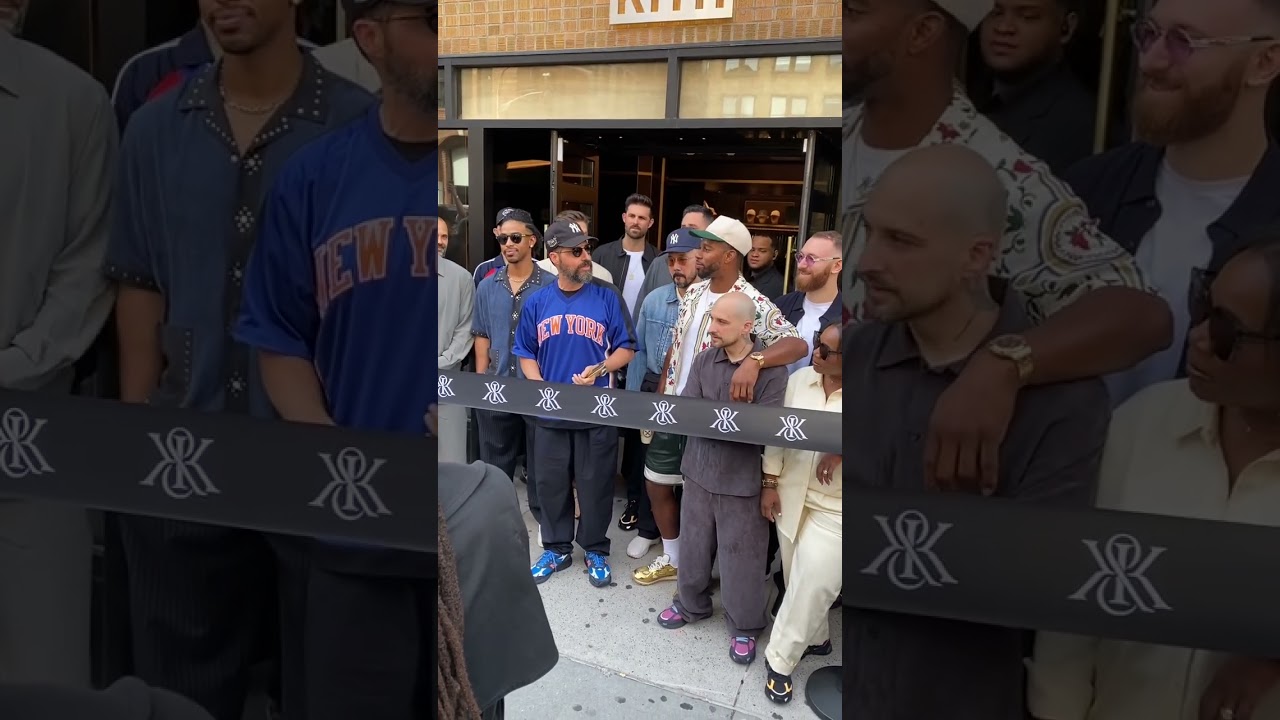 Kith Founder Ronnie Fieg and friends reopening flagship Kith shop 2025