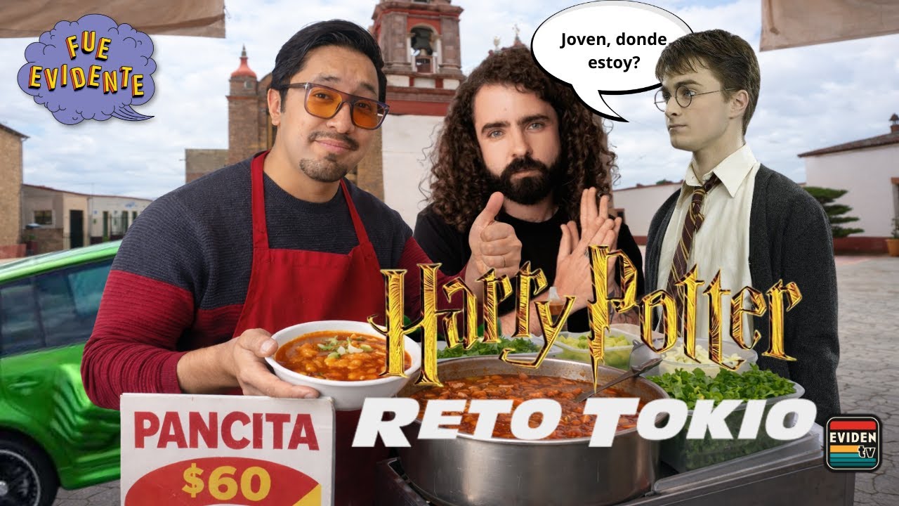 HARRY POTTER: RETO TOKYO | EP. 94 | FUE EVIDENTE