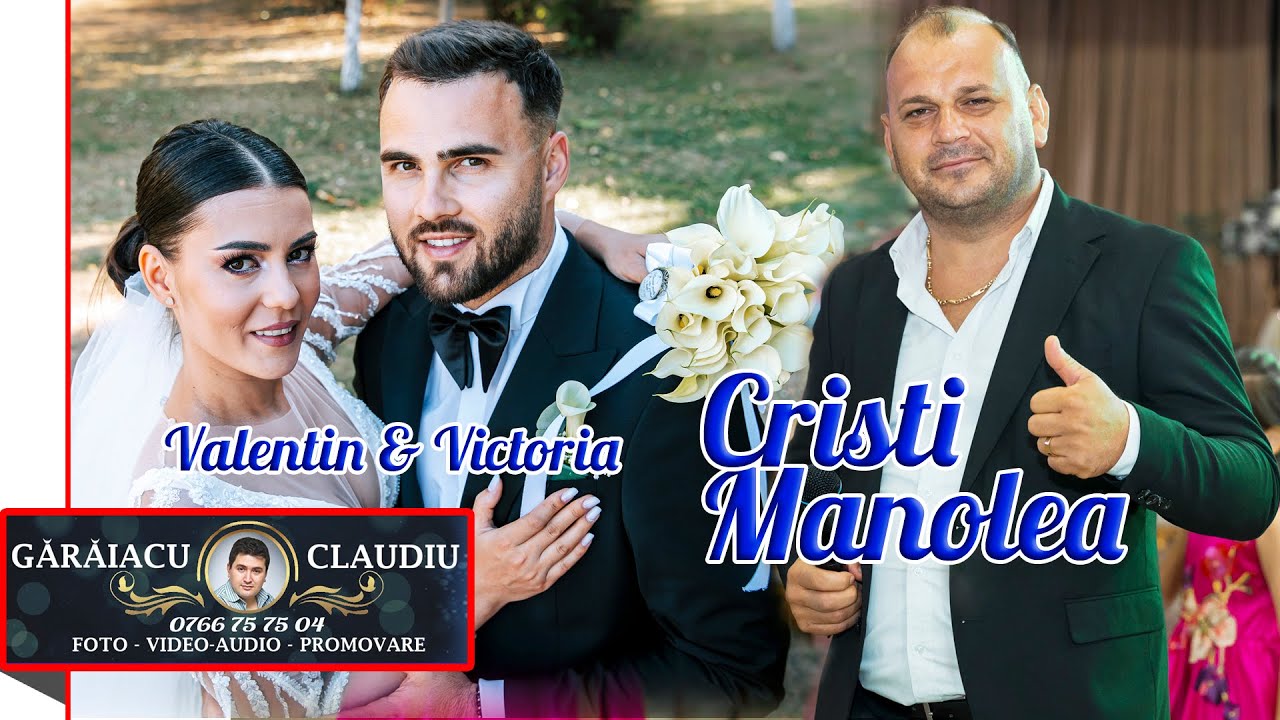 CRISTI MANOLEA 🎤 COLAJ DE JOC 🎷🎹 SA PETREC NOAPTE DE NOAPTE 🎷🎹 NUNTA VALENTIN & VICTORIA 🎹 🎷 NOU