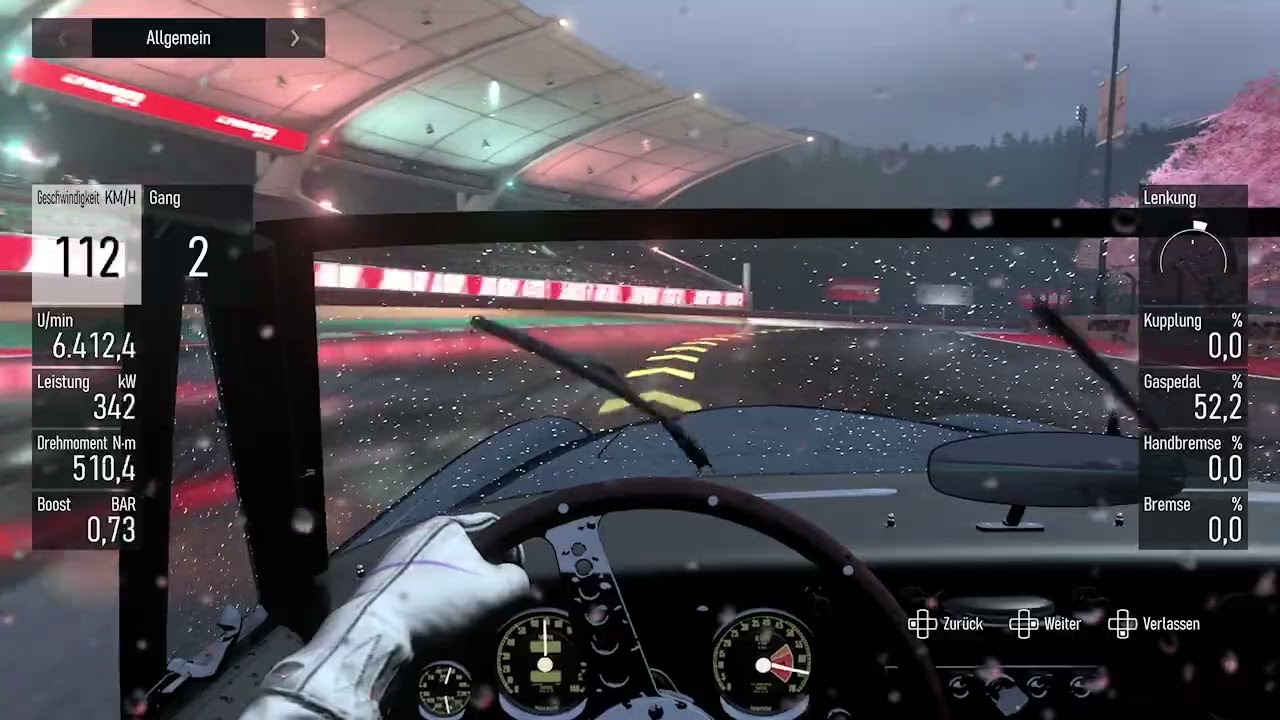 Forza Motorsport : Austin Ferrari 812 Superfast Hakone Club Strecke (Full Tuning)