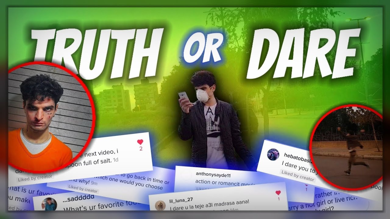 Truth Or Dare In Public + My Parents React To My Mugshot !!