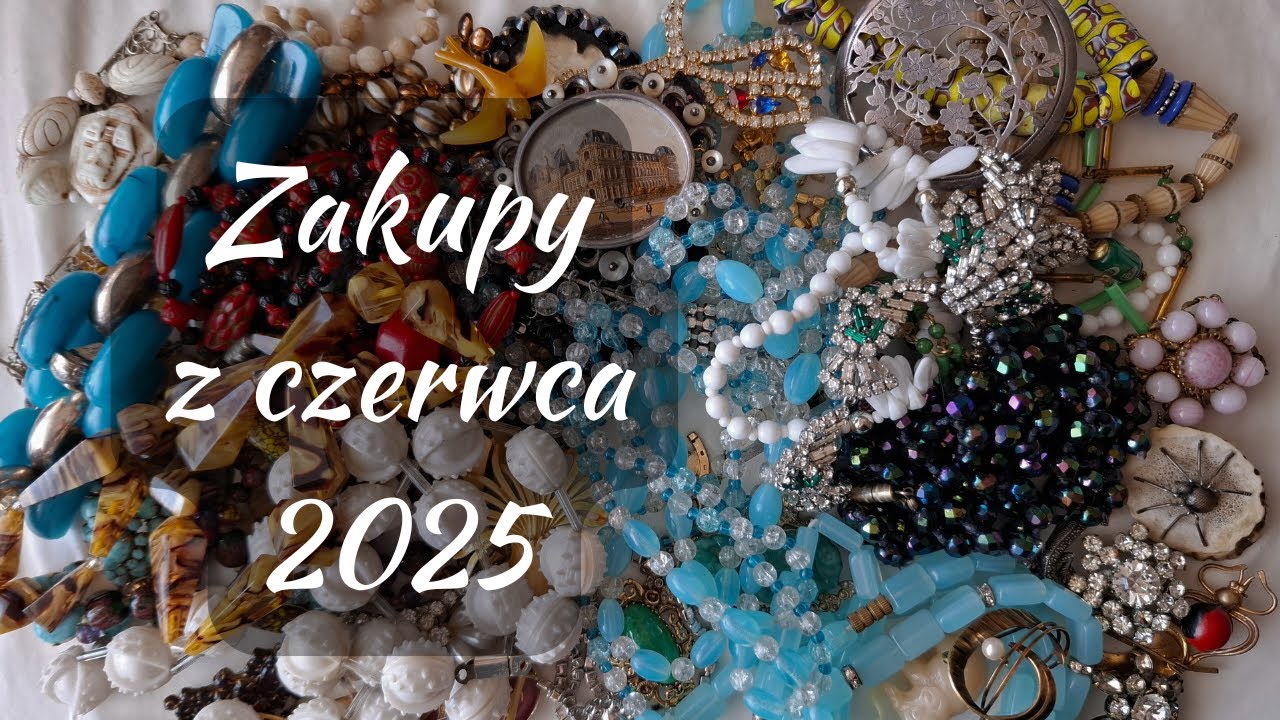 Łupy z czerwca 2025.