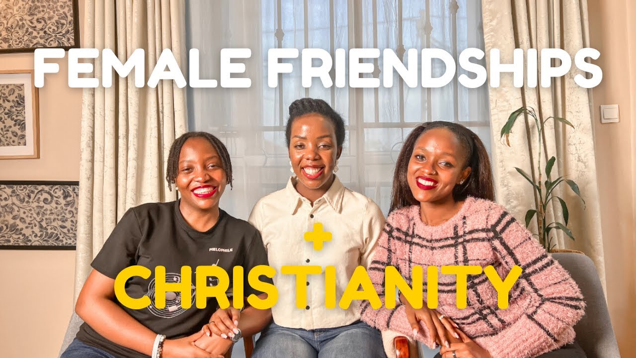 Ep 107: Female Friendships and Christianity | Difficult conversations, friendship after marriage