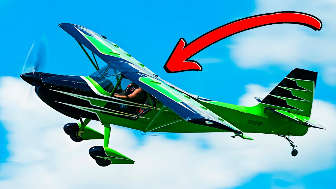 COMO CONSTRUIR UM AVIÃO DE 2 LUGARES EM CASA SEM SER ENGENHEIRO?