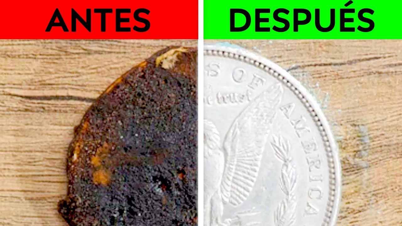 ¡Moneda Perdida Restaurada a la Gloria! 💸 Expertos en Limpieza Que Hacen Maravillas