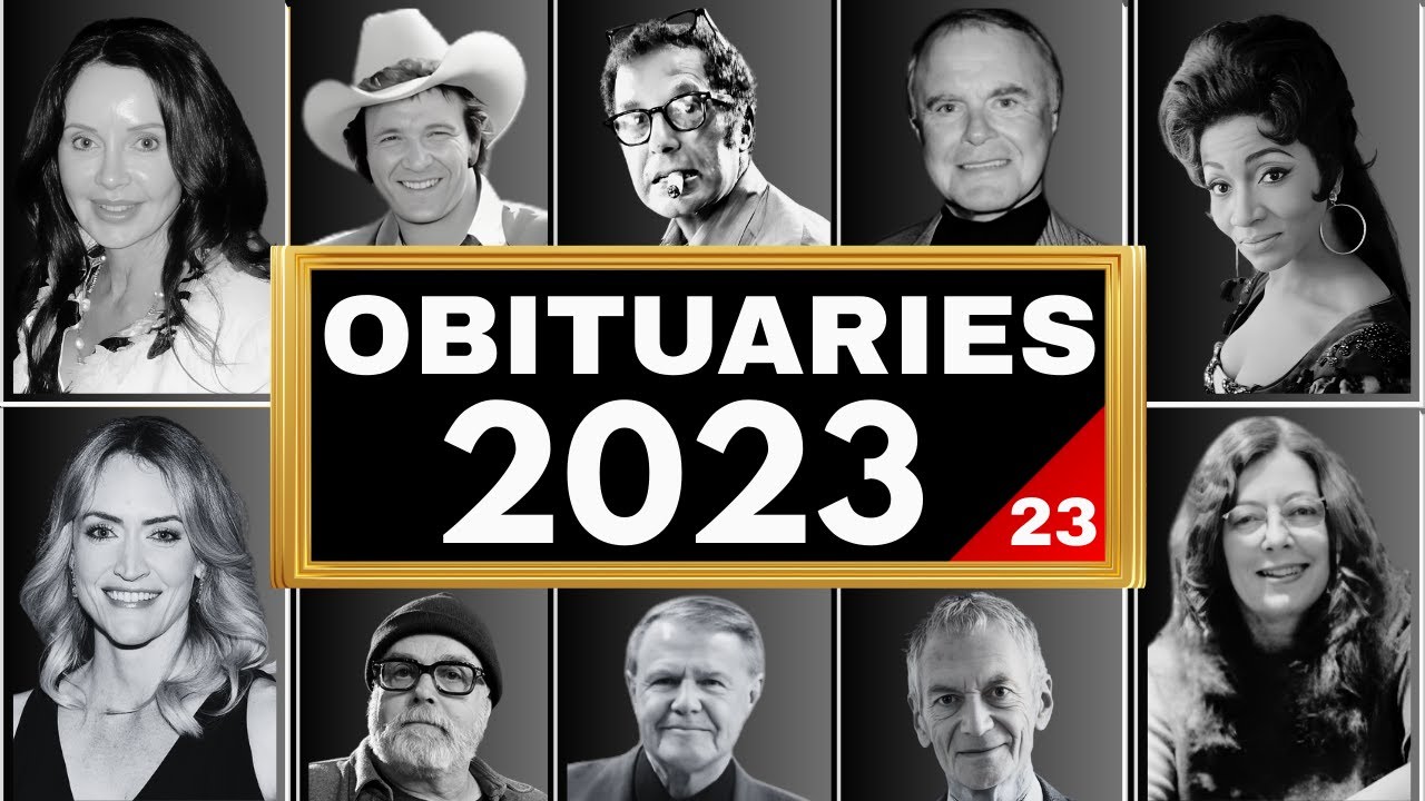 Famous Hollywood Celebrities We've Lost in MAY 2023 - Obituary in 2023