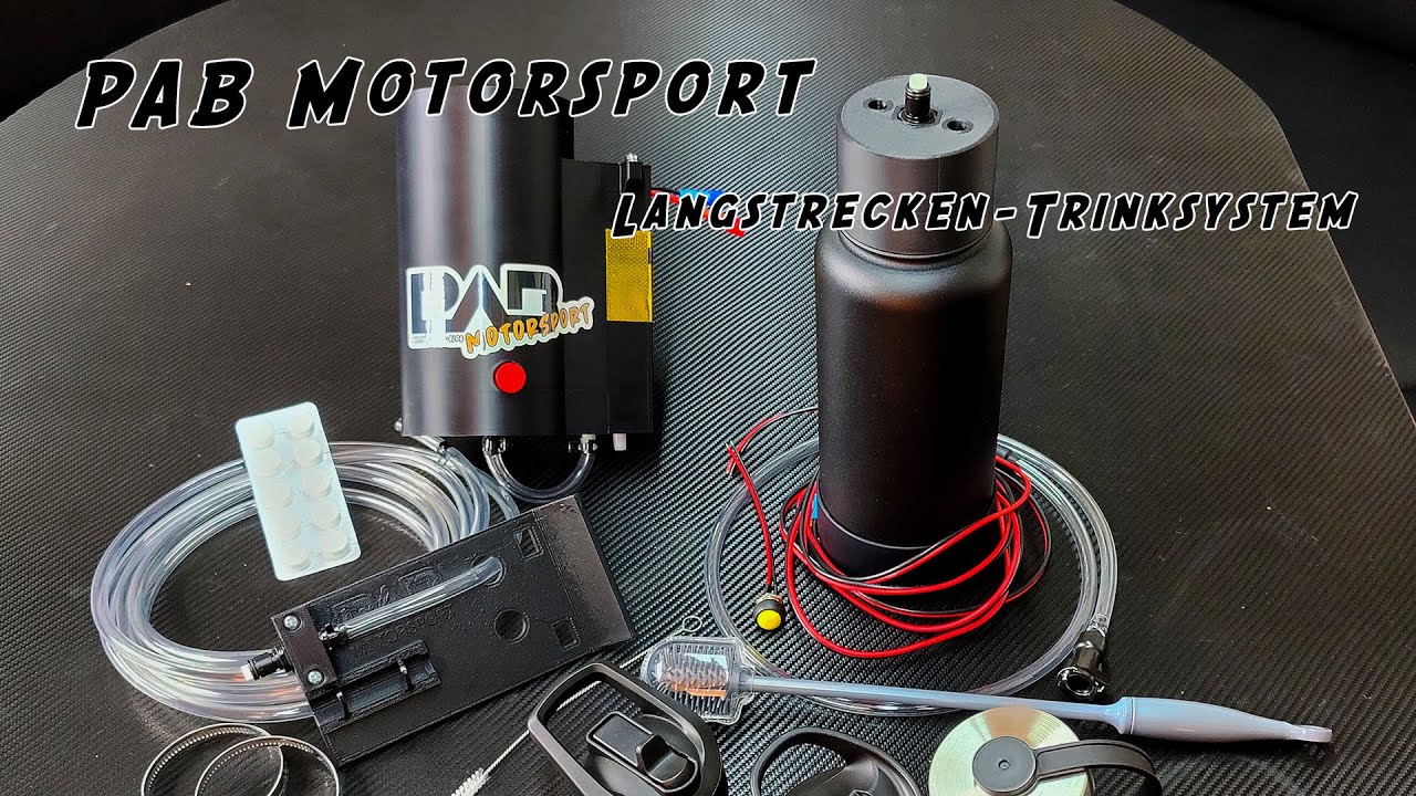 PAB Motorsport Trinksystem - Endurance Drinking System