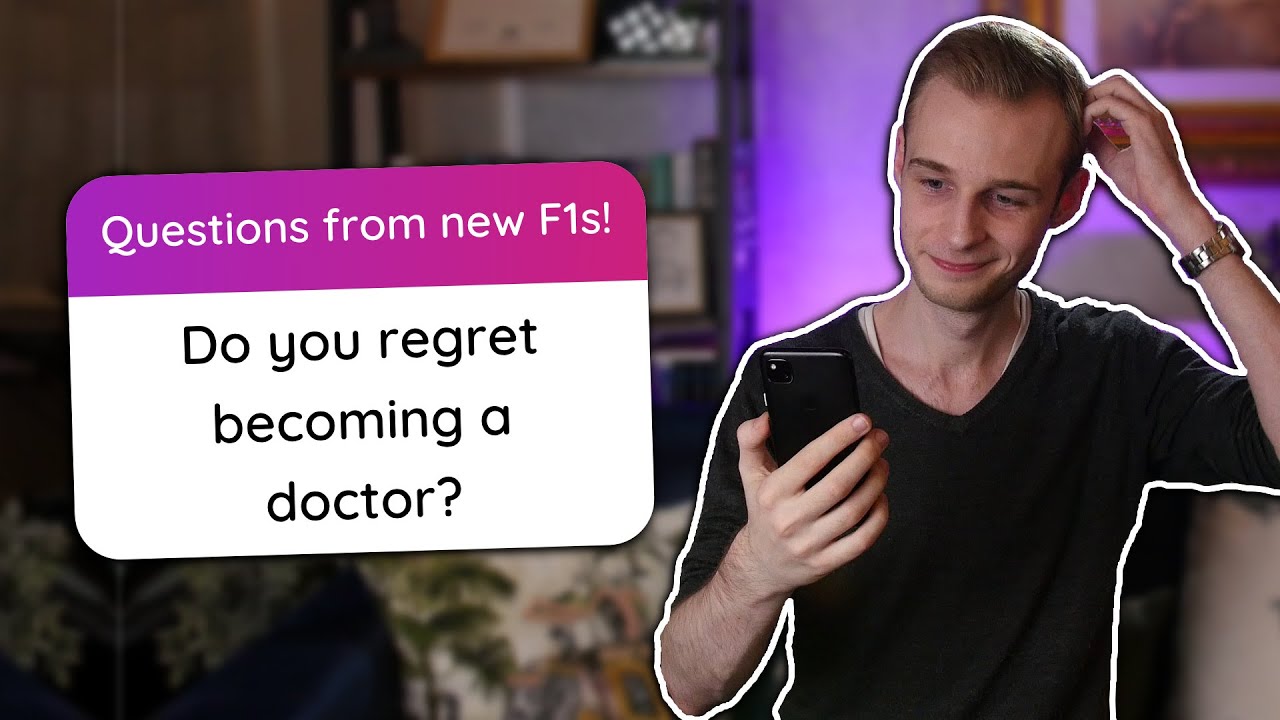 Q&A For New Foundation Doctors | UK Junior Doctor