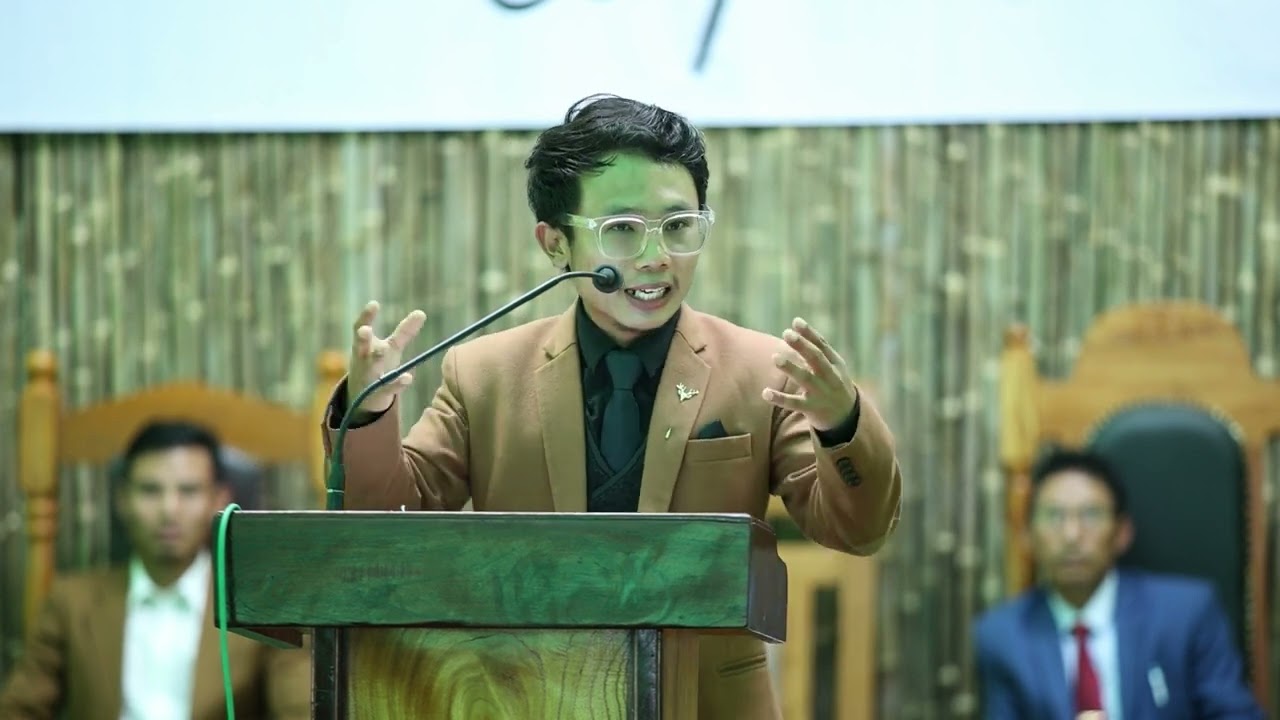 Speech Dr. Yuireishang Shithungdang | Youth Triennial Conference | ETNBA