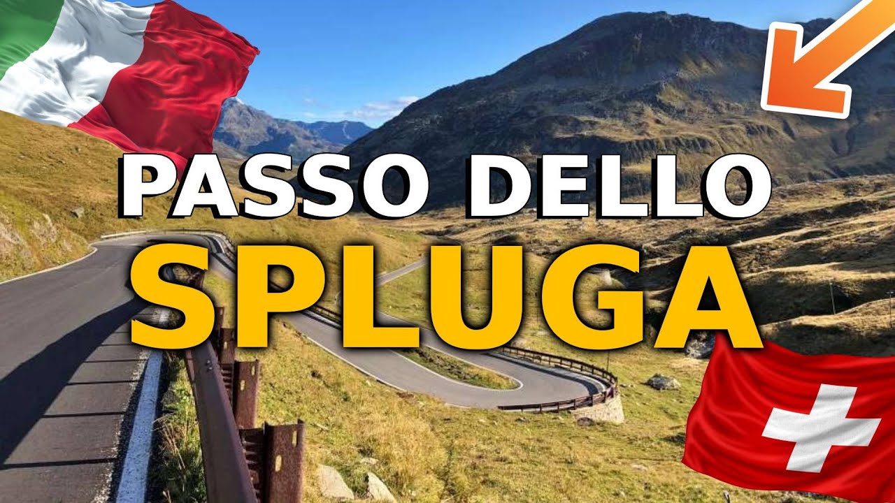 72 TORNANTI fino in SVIZZERA! 🥵 - Migliore dello Stelvio?