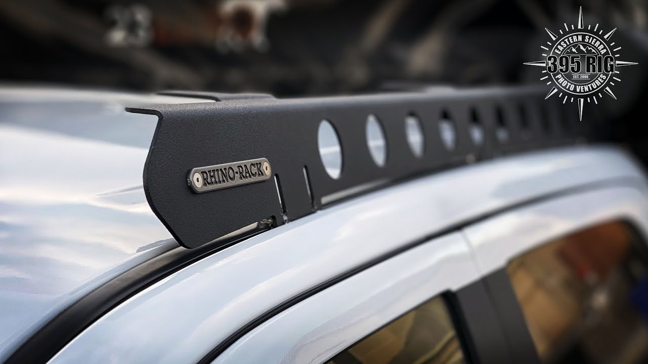 Rhino-Rack Backbone Install (2019 Power Wagon)