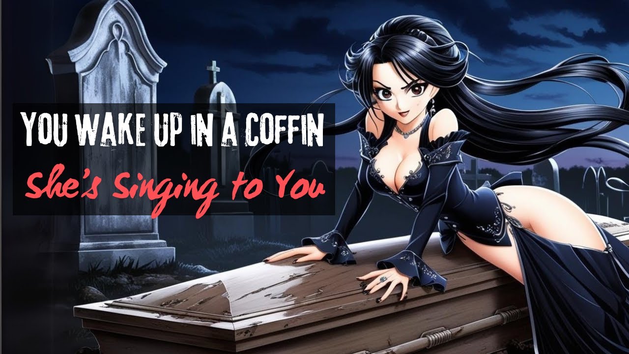 🖤 Trapped in a Coffin | Gothic Horror | Dark Lullaby | Yandere Kidnapped | Hostage | Obsessed | F4A🖤
