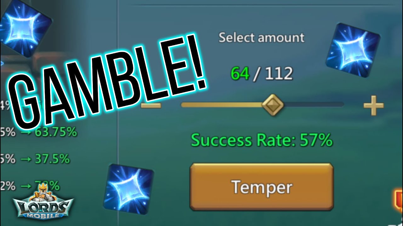 Astralite Gamble! Win or Fail? - Lords Mobile