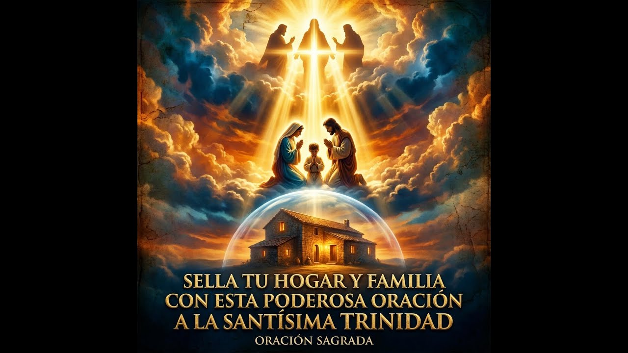 Sella tu Hogar y Familia con esta Poderosa Oración a la Santísima Trinidad