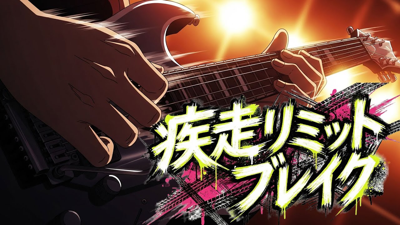 [SunoAI] 疾走リミットブレイク｜限界突破の超高速J-Rock