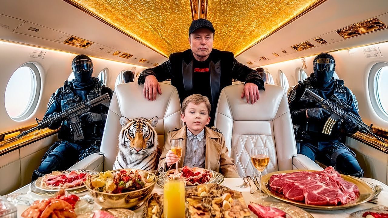 Inside the Billion-Dollar Life of Elon Musk’s Son – The Richest Kid on Earth