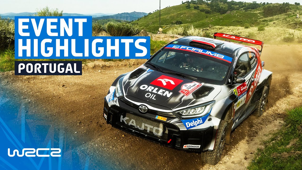 WRC2 Event Highlights | WRC Vodafone Rally de Portugal 2025