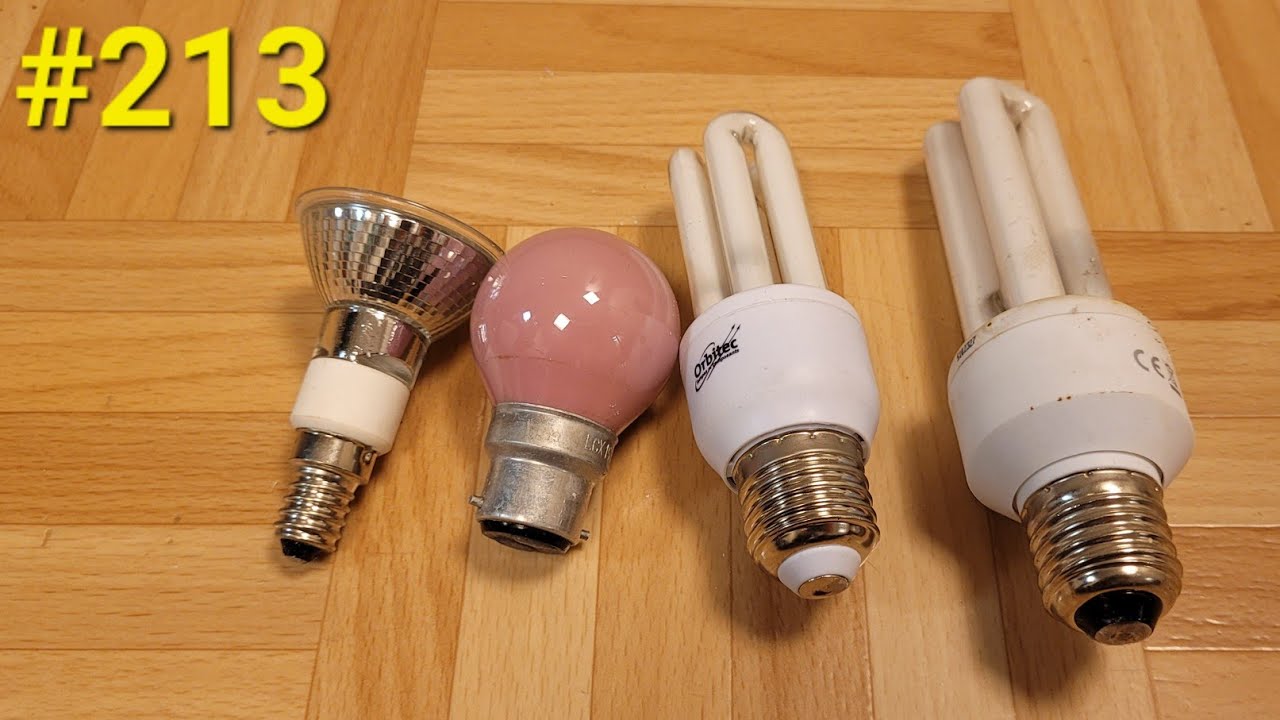 Récupération d'ampoules et/ou starters #213