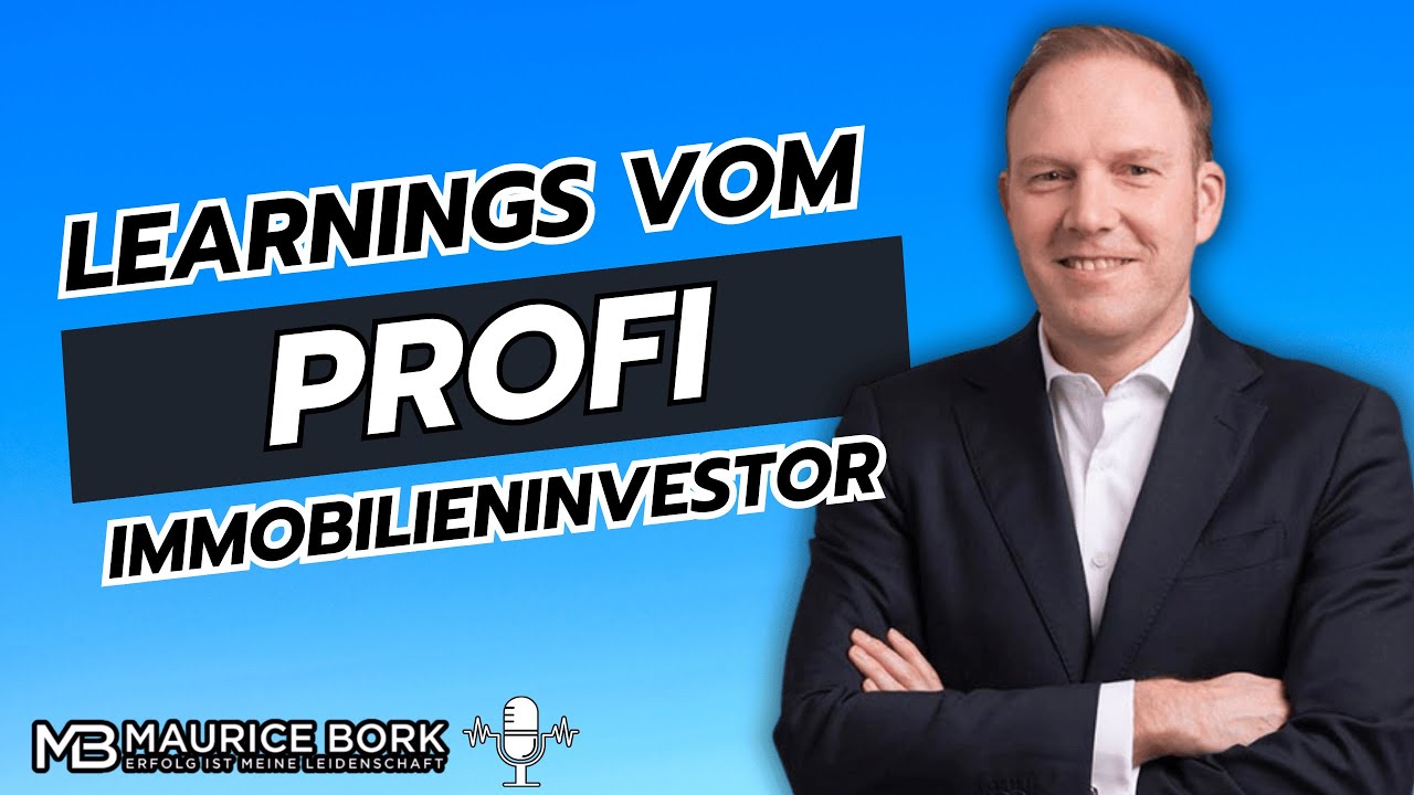 Lerne von Profi-Immobilien-Investor Helge König (300 Wohneinheiten)