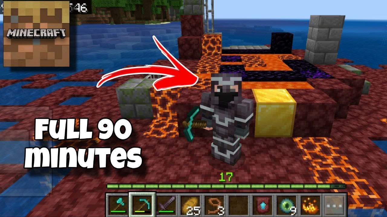 Can I Beat Minecraft Trial in 90 Minutes? (Full Gameplay Challenge!)