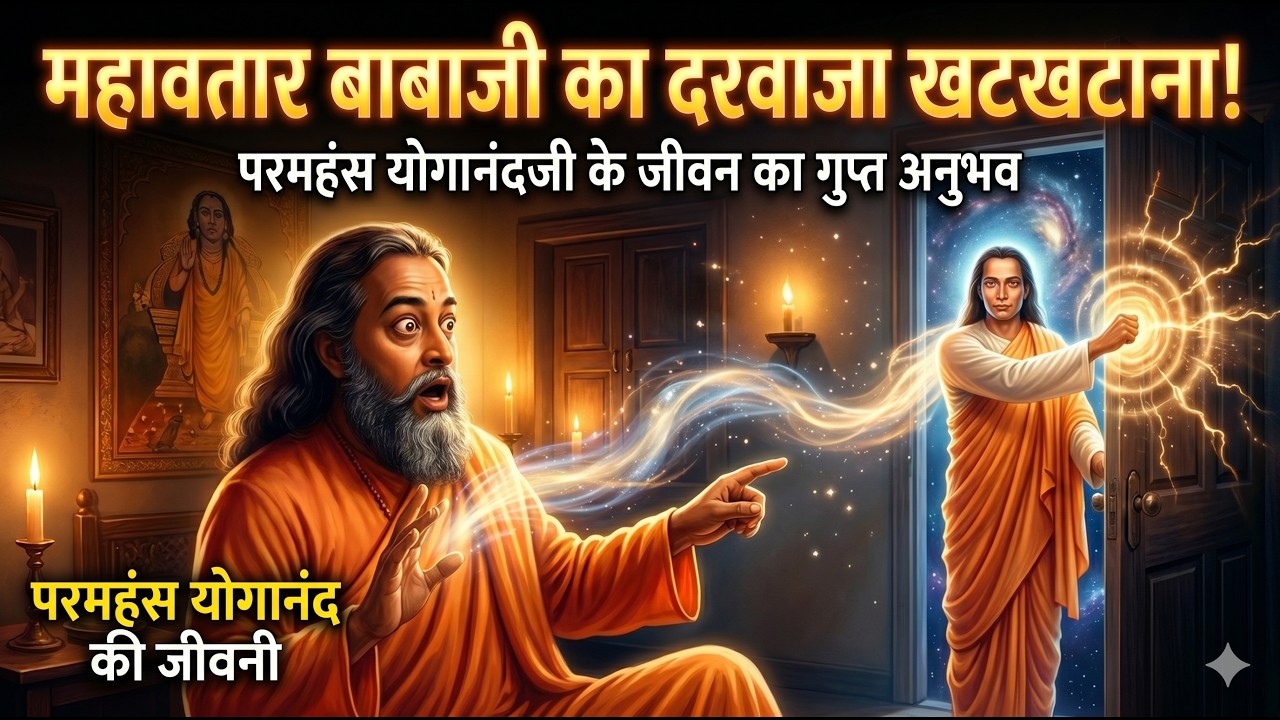 महावतार बाबाजी ने जब दरवाजा खटखटाया  : परमहंस योगानंदजी की जीवनी #Siddhsant Episode 161