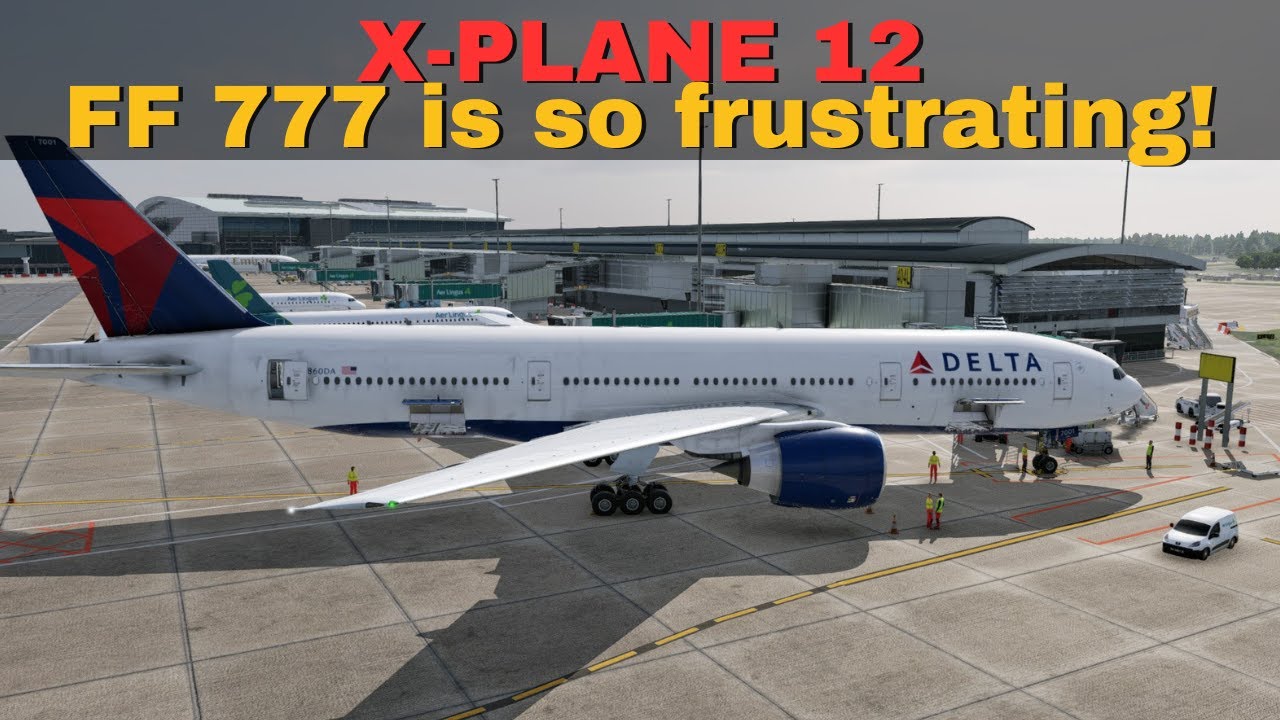 Better than PMDG 777? Flight Factor 777 #xplane12