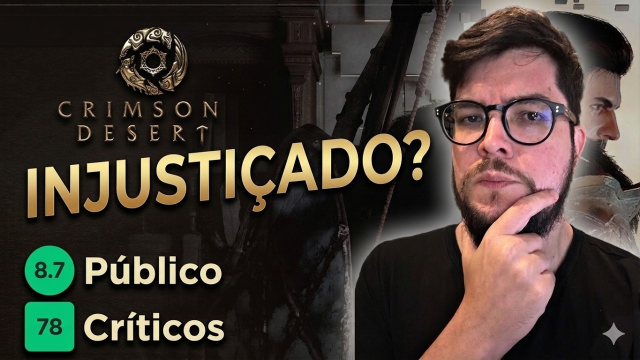 Desabafo: a imprensa ERROU FEIO com Crimson Desert?