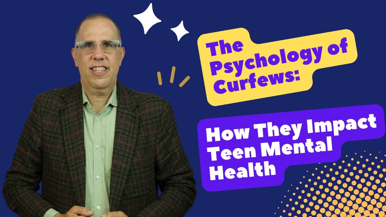 Are Teen Curfews Good for Mental Health?