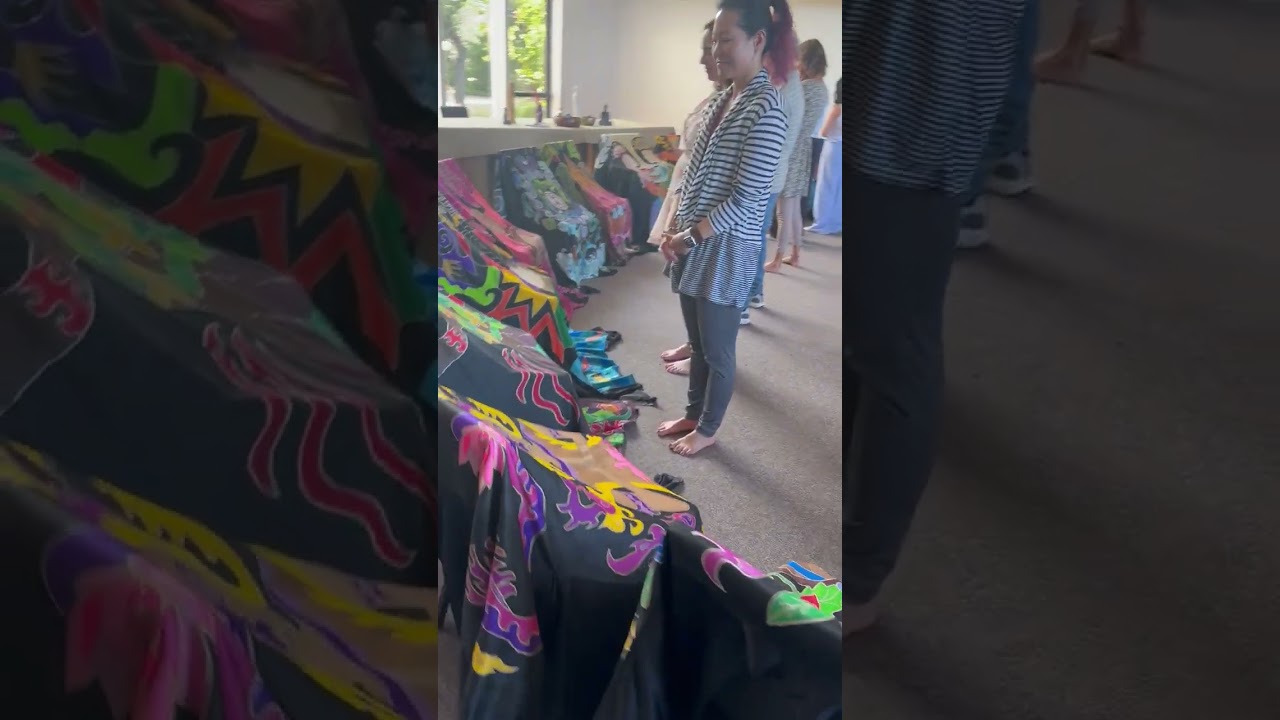 Sacred Robe Experience preparing to journey