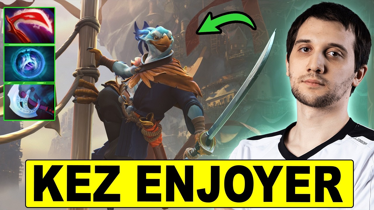 The Redemption: Arteezy is Finally a Kez Enjoyer (Meta Build?)
