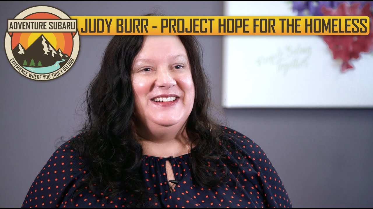 Project Hope for the Homeless: Judy Burr - Full Interview