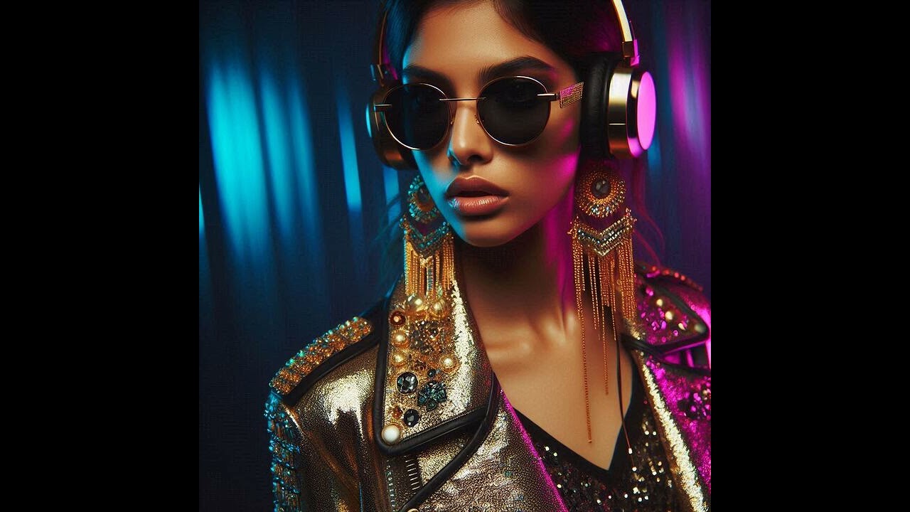 Feel the Blue Rhythm Electronic Dance Music Techno EDM