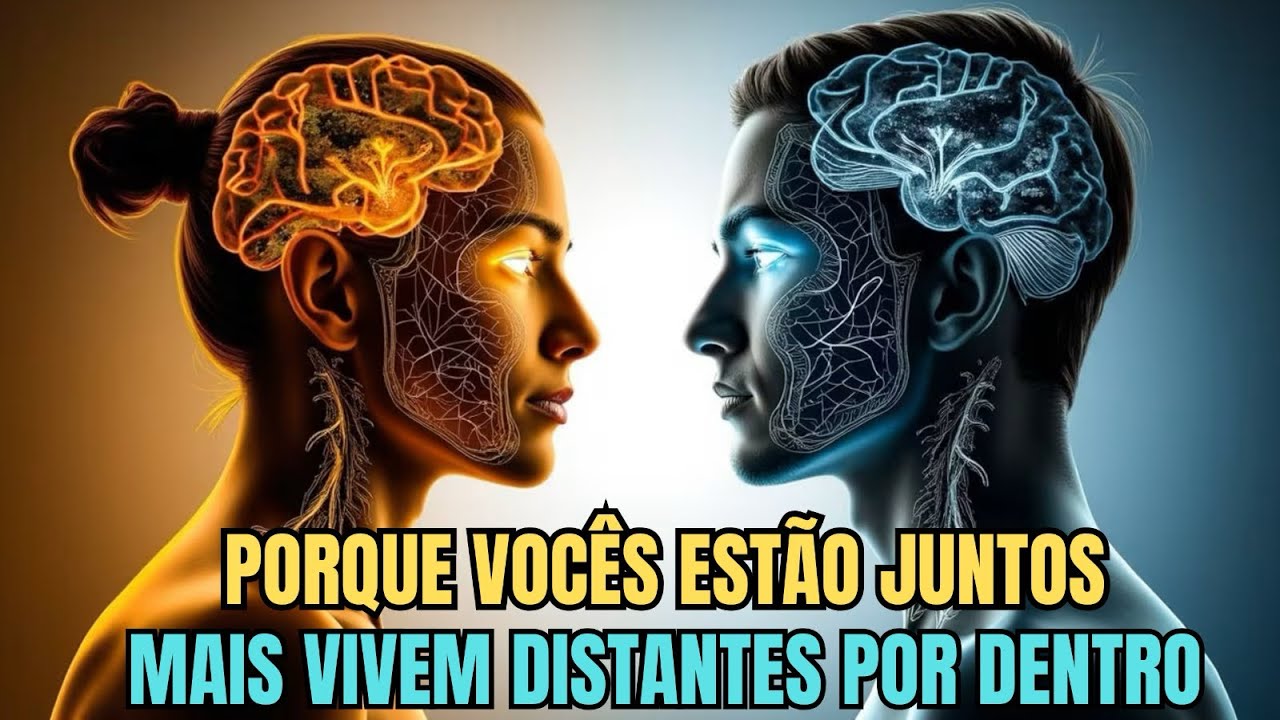 Relacionamentos NÃO FALHAM por  Falta de AMOR , Mas Por Mapas Emocionais Diferentes