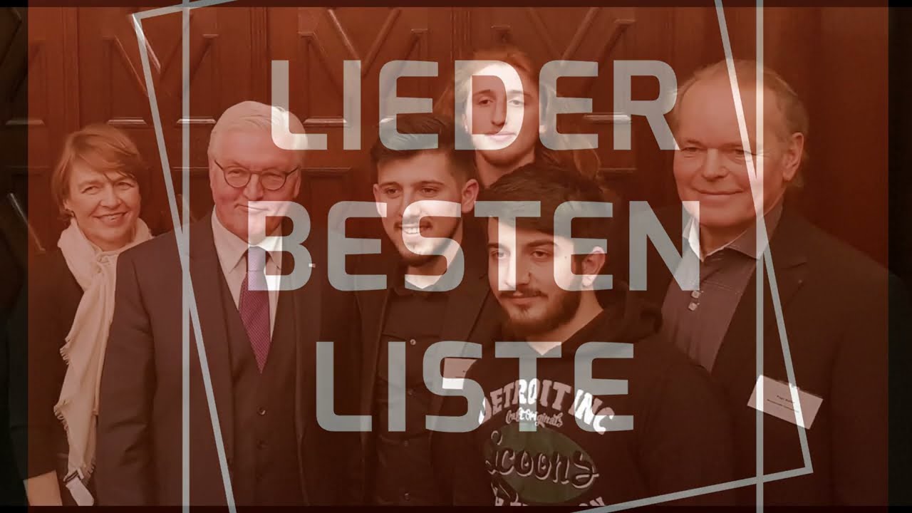 Die Zollhausboys: Liederbestenliste