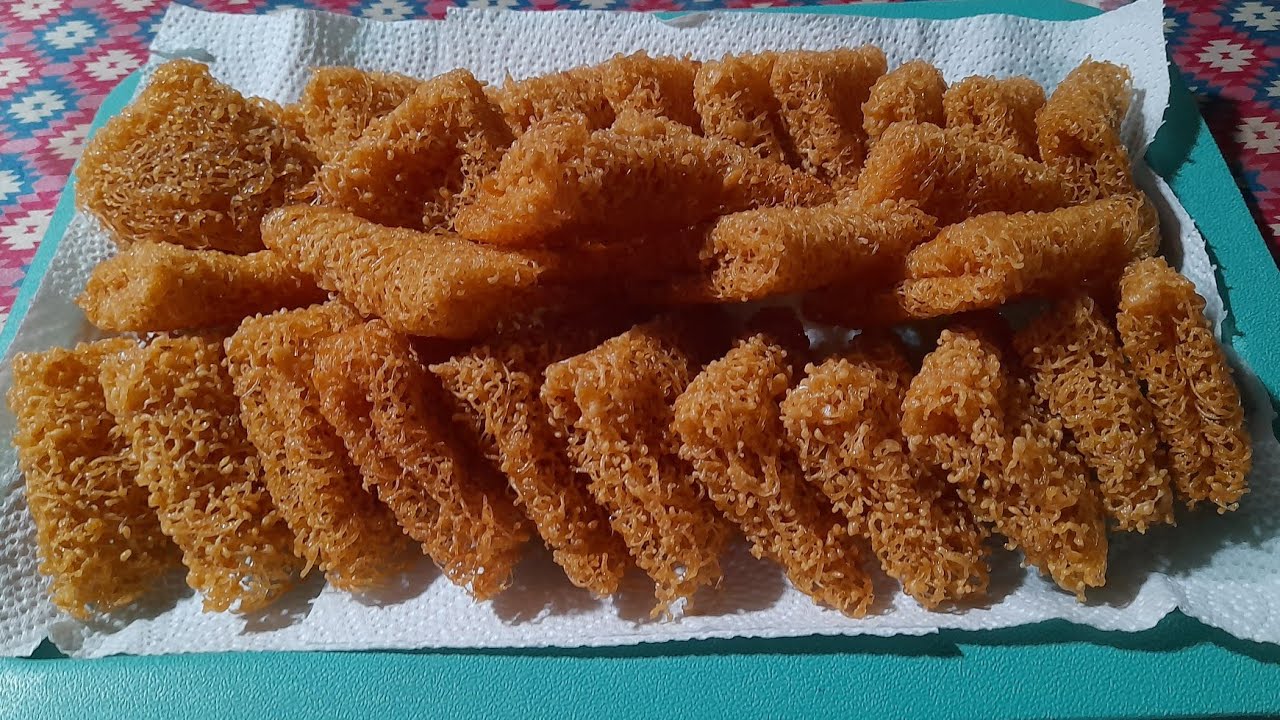 Resep Kue Kahangga atau Kue Rambut yang Renyah dan Simple